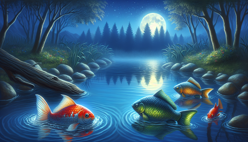 The Story of Three Fishes- Panchatantra Stories Summary